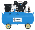 Компрессор поршневой  ТЕМП TC100LA330(380в) Цена 39815 руб.